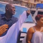 Video: Winnie Nwagi’s father treated to surprise BD in New taxi park