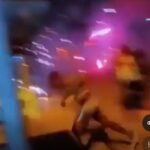 Video: Fireworks gone wrong in Kasese- bombs area