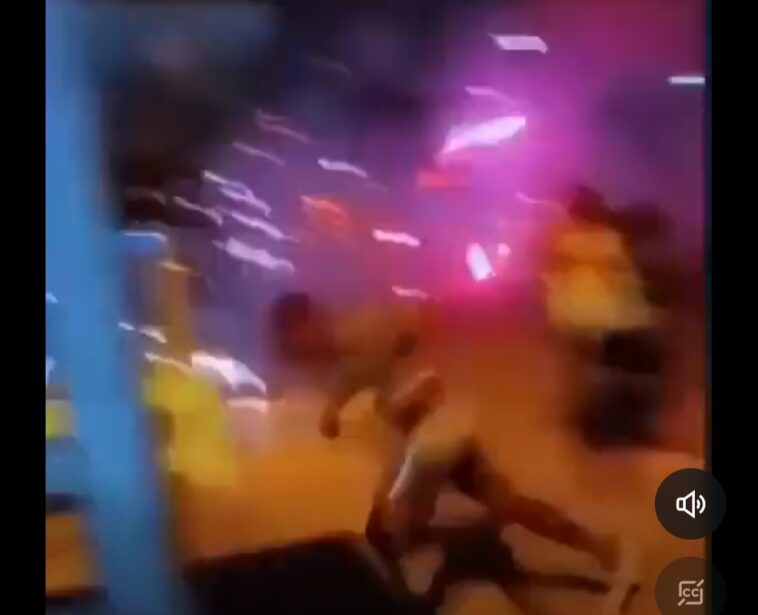 Video: Fireworks gone wrong in Kasese- bombs area