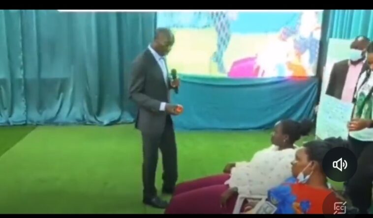 VIDEO: Netizens left bewildered after Pastor Kakande performs shocking miracle
