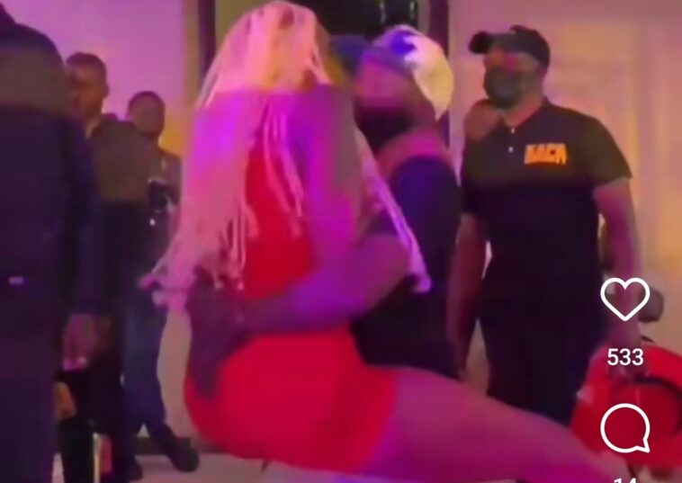 VIDEO: New ordained Muslim Madrat dances woman in club
