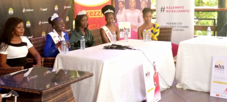 Miss Uganda returns, to inspire the younger generation.
