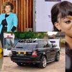 Tears for Lwasa and Mr Lee as top army officer gifts Diana Nabatanzi new funky ride