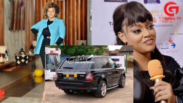 Tears for Lwasa and Mr Lee as top army officer gifts Diana Nabatanzi new funky ride
