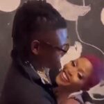 VIDEO: Pallaso shows off new girlfriend in lovey dovey way