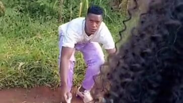 Video: Mixed reactions as Zari visits late husband’s grave with toy boy Shakib