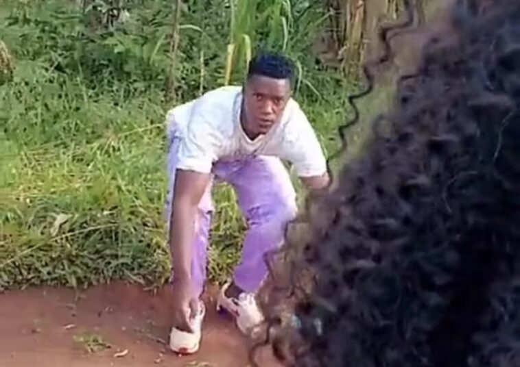 Video: Mixed reactions as Zari visits late husband’s grave with toy boy Shakib