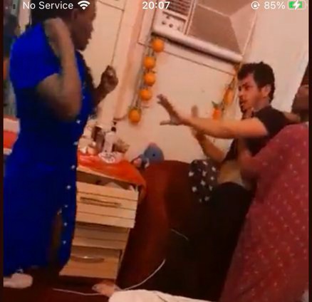Video: Investing gone wrong- Fake investor mercilessly beaten by Ugandan girls