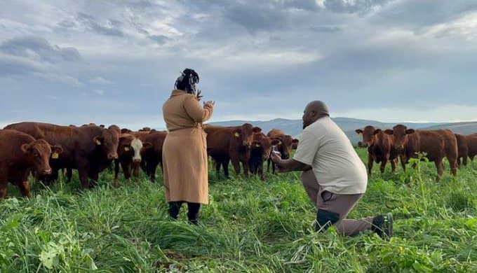 VIDEO: Ssabazinyi DJ Nimrod proposes to girlfriend