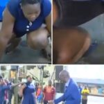 Video: Pastor Kakande miracle healing makes woman uriate in church