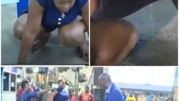 Video: Pastor Kakande miracle healing makes woman uriate in church