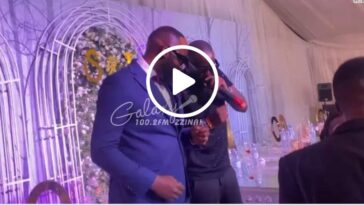 VIDEO: Watch Eddy Kenzo teaching Dr. Hamza how to dance