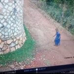 Video: Shock as woman is caught on camera bewitching neighbor