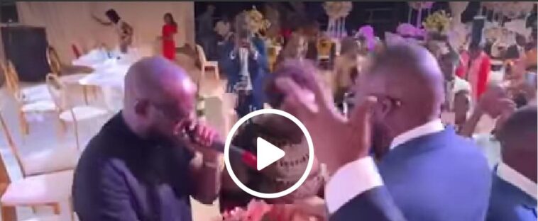 VIDEO: Dr Ssebunya showers Eddy Kenzo with money