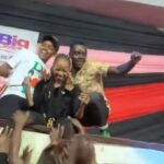 Video: Fans bite Sheebah toes on stage