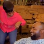 VIDEO: Watch Rema entertain hubby Hamza by dancing for him