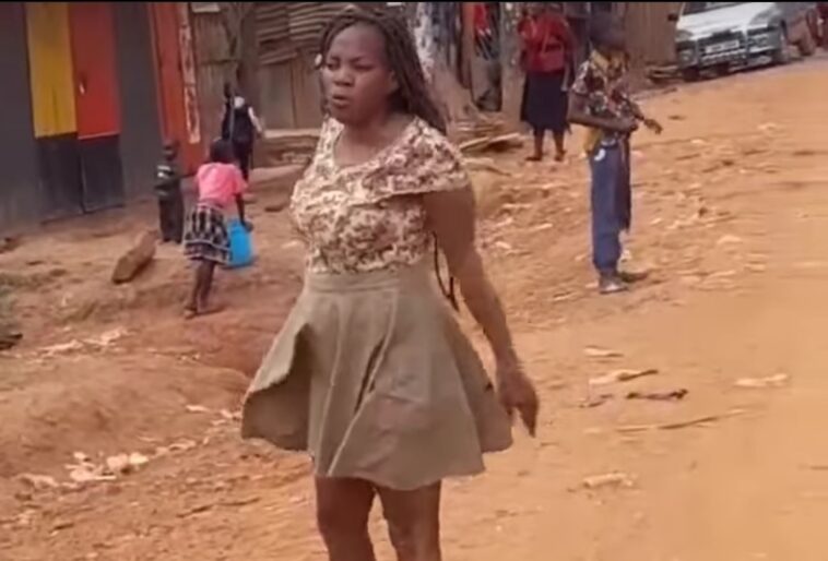 Video: ‘NAJIKUMA’ – Shock as woman tells man brother chews her better