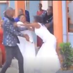 Video: Bewitched bride beats up groom shockingly in front of people