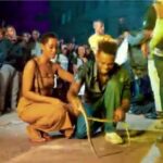 VIDEO: Watch Diamond Platnumz acquiring snake as his pet