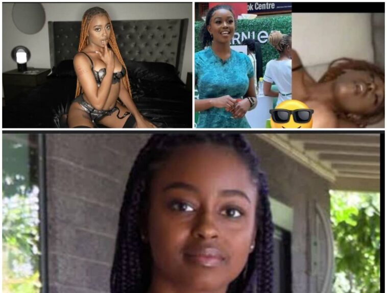 Video: Another alleged s3x tape of Kenyan famous TikToker Azziad out