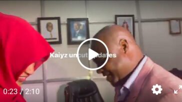 VIDEO: Watch Lwasa proposing to new Kenyan girlfriend