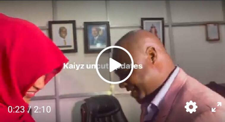 VIDEO: Watch Lwasa proposing to new Kenyan girlfriend