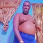 VIDEO: Whose father? Watch man show off dance moves shirtless