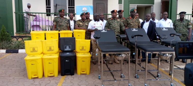 WAZALENDO Sacco gives back to UPDF ahead of the Army week.