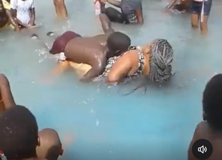 VIDEO: Shock in Arua City as man dies while chewing his girlfriend