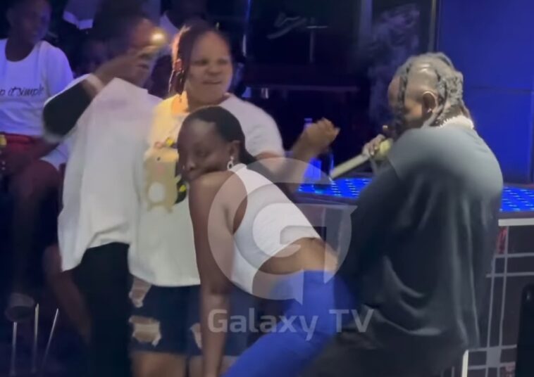 Video: Eating life with a big w!re- Vyper Ranking enjoys girls in a groupie