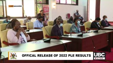 NOT GOOD: PLE results released, here is how candidates perfomed