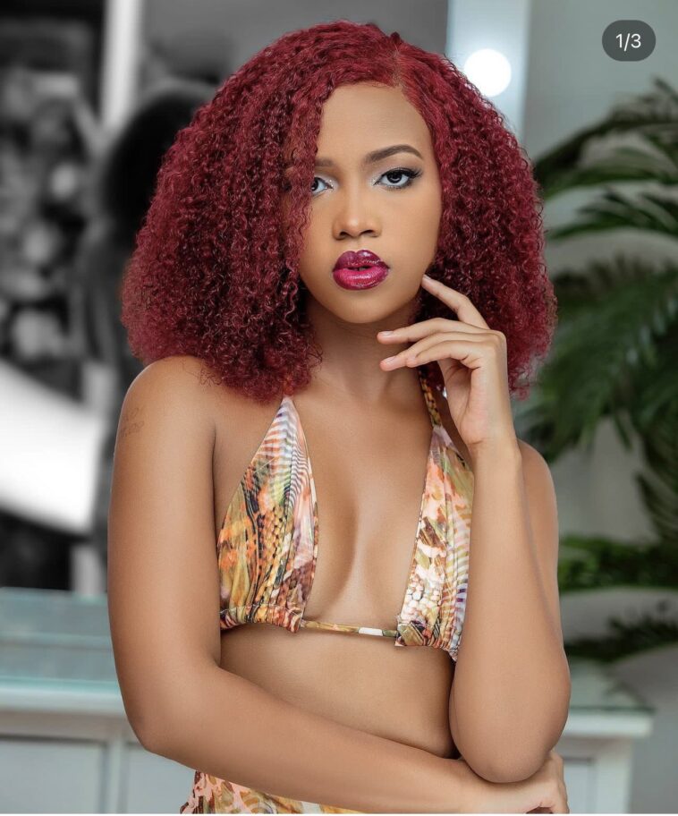 PHOTOS: Sheila Gashumba distances self from trending 18+ photos, says it’s photoshoot