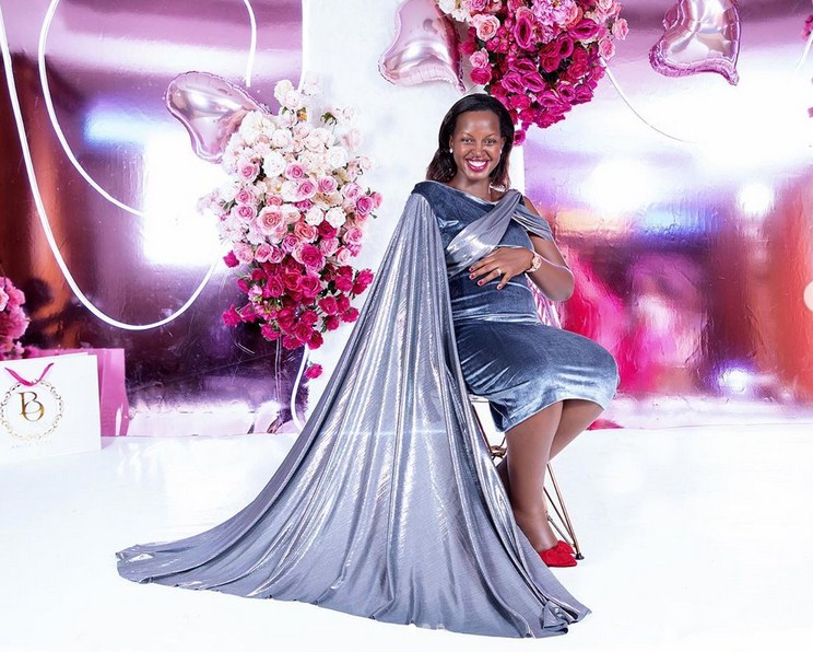 Video: Flavia Tumusiime shows off baby bump as she celebrates 4th marriage anniversary