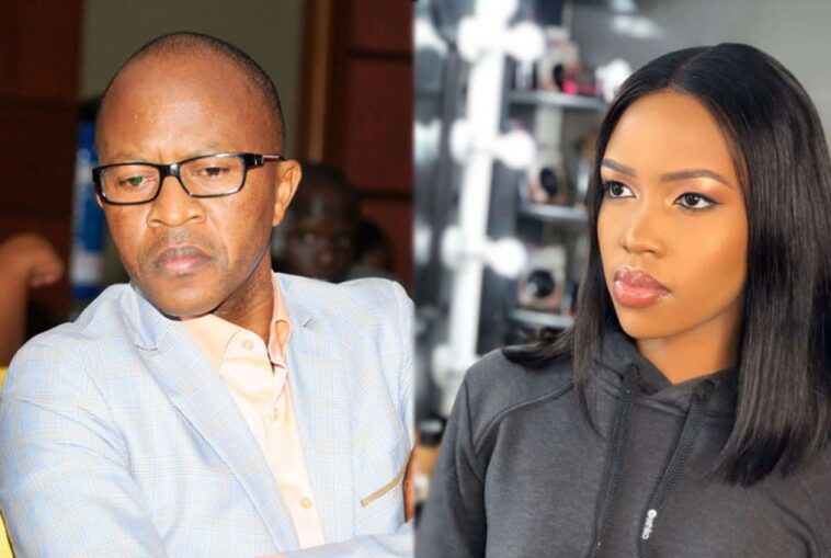 HEART BREAKING AUDIO: Frank Gashumba disgusted in Sheilah Gashumba’s behavior