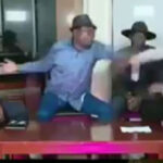 VIDEO: Who is stronger? Kato Lubwama slaps Bajjo live on camera