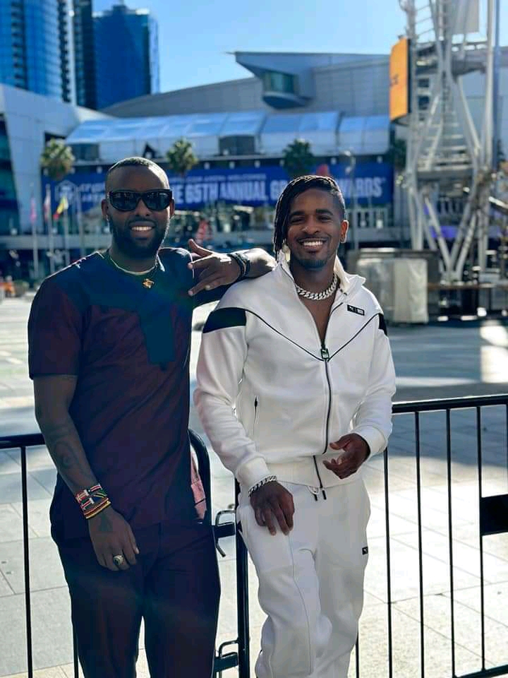 VIDEO: Watch Eddy Kenzo stunning at Grammy Awards