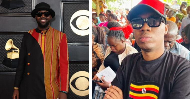 ‘ZIGIDO’ doesn’t want to be told the truth – Big Eye Starboss continues to attack Eddy Kenzo