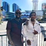 Eddy Kenzo down in Los Angeles ahead of Grammys this Sunday