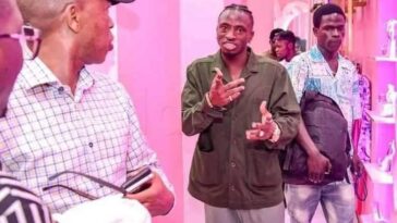 Frank Gashumba stings Rickman at Sheilah Gashumba’s party