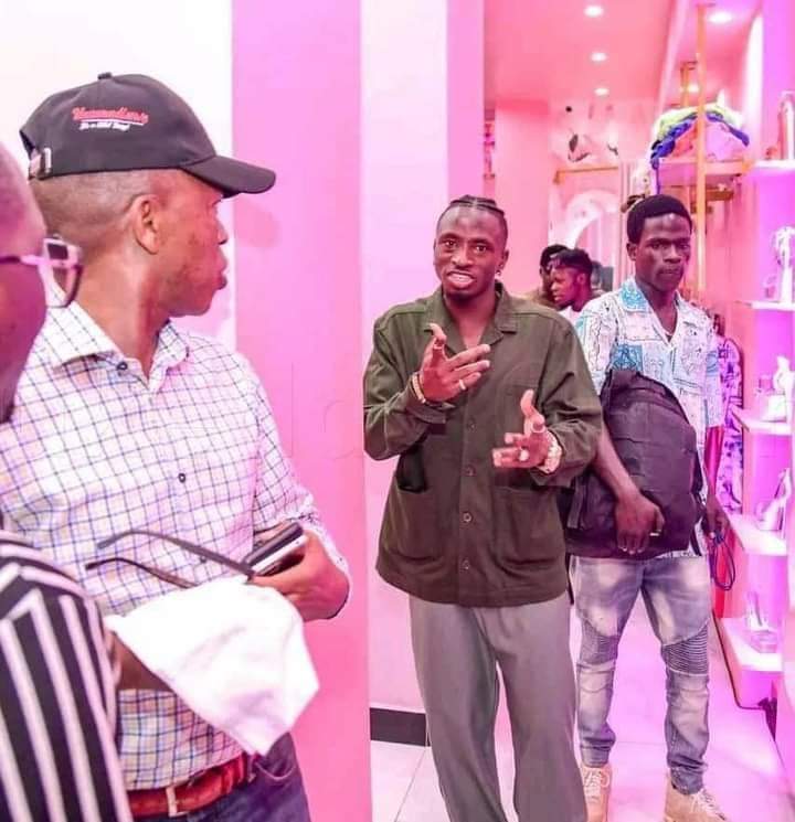VIDEO: Frank Gashumba denies facing Sheila Gashumba’s ‘Muyayu’ boyfriend Rickman Manrick