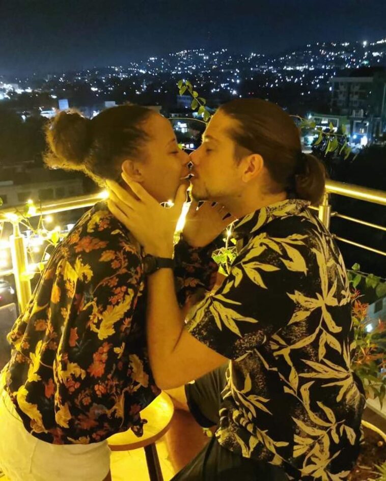 PHOTOS: Sheila Salta unveils new lover on Valentines day