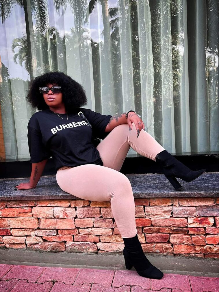 I rather stay single than ride a community d1ck – Prima Kardashi continues to expose Geosteady’s dirt