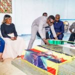 PHOTO: Forever remembered! Bobi Wine revisits late Mozey Radio’s grave