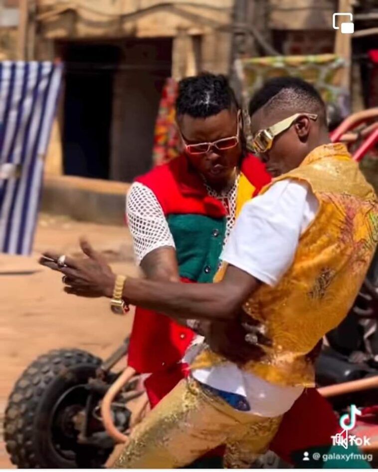 VIDEO: Watch Jose Chameleon and Weasel romantically dancing together