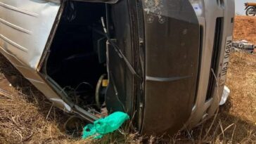 VIDEO, PHOTOS: Watch John Blaq survive nasty accident