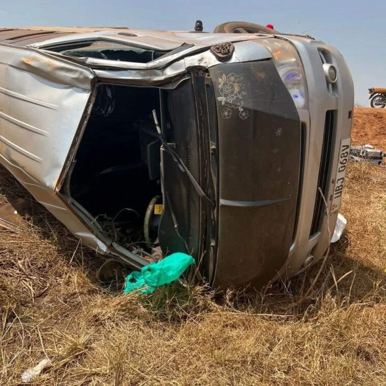 VIDEO, PHOTOS: Watch John Blaq survive nasty accident