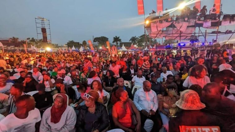PHOTOS: Bobi Wine attends Dr Jose Chameleone’s Gwanga Mujje Concert online