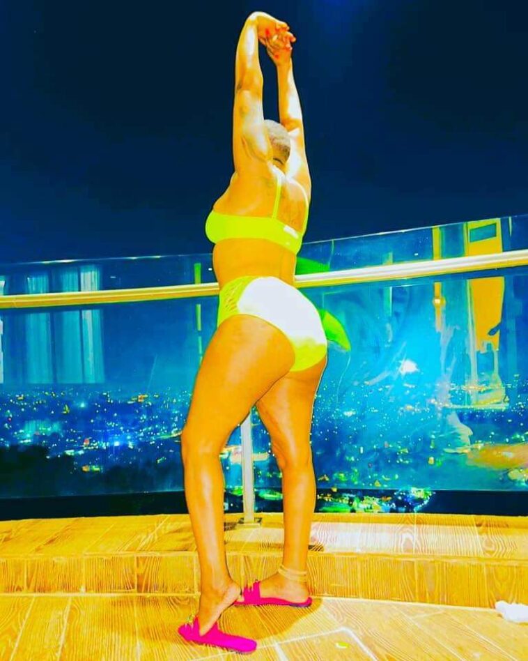 PHOTOS: See Don Zella flaunt Old body in bikini