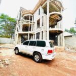 PHOTOS: Gravity Omutujju shows off unfinished dream mansion