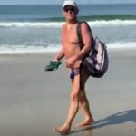 Video: White tourist walking nekkid on beach taught unforgettable lesson